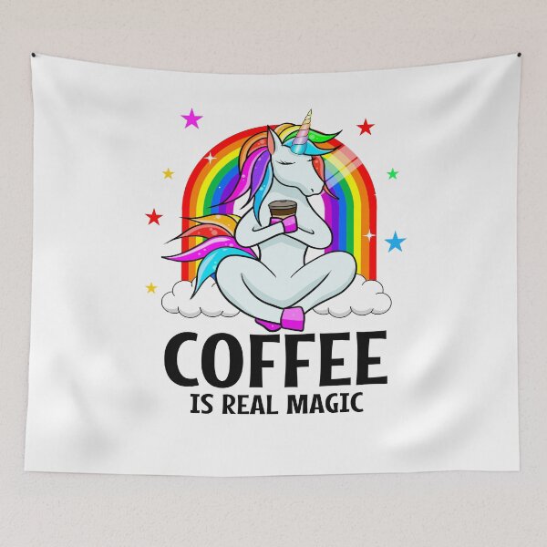 Item preview, Coffee Is Real Magic designed and sold by 2411.