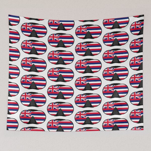 Item preview, scuba dive mask – hawai'i state flag designed and sold by brightsuns.