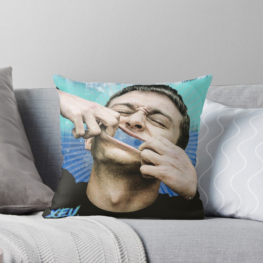 Item preview, Throw Pillow designed and sold by ContempoSells.