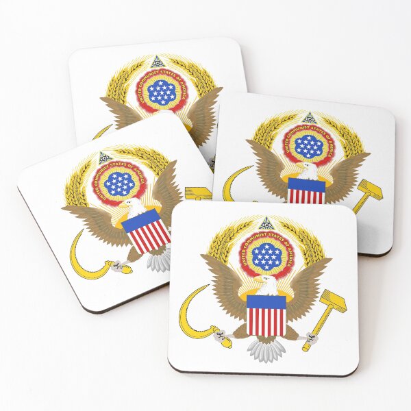 Item preview, United Communist States of America designed and sold by close-up.biz.