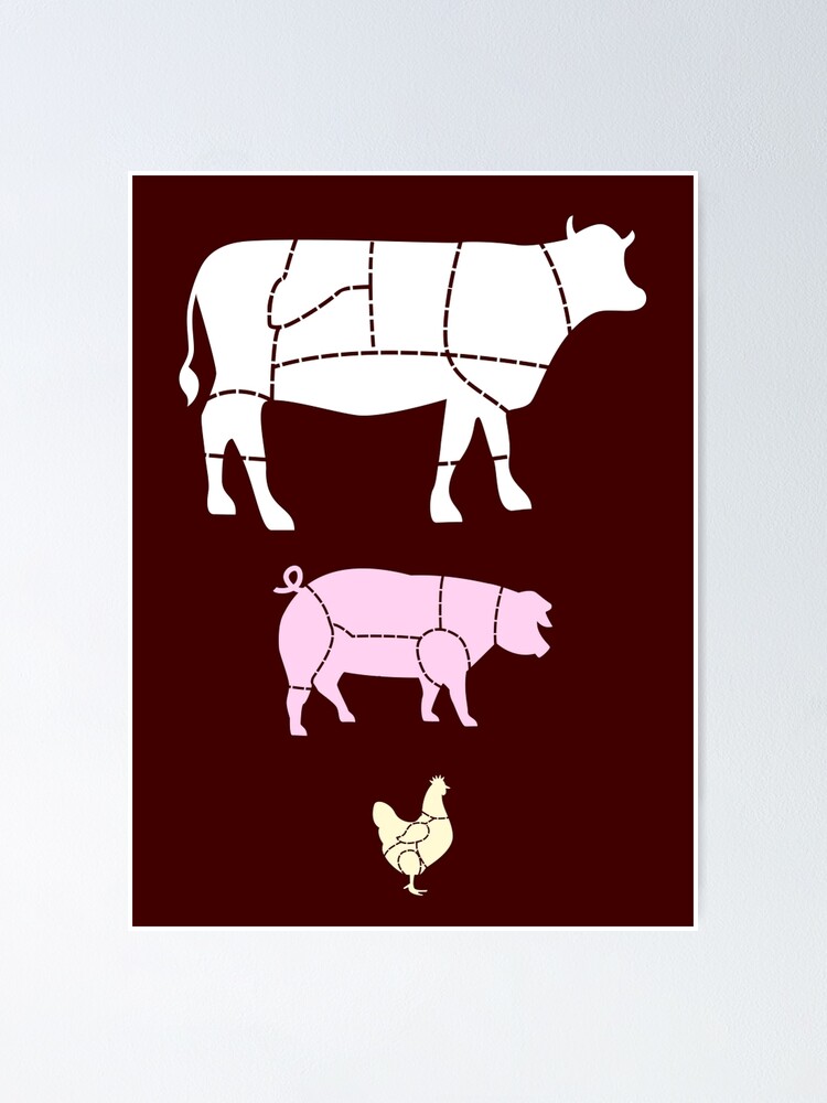 Thumbnail 1 of 3, Poster, A good meal designed and sold by TheSimpleMan.