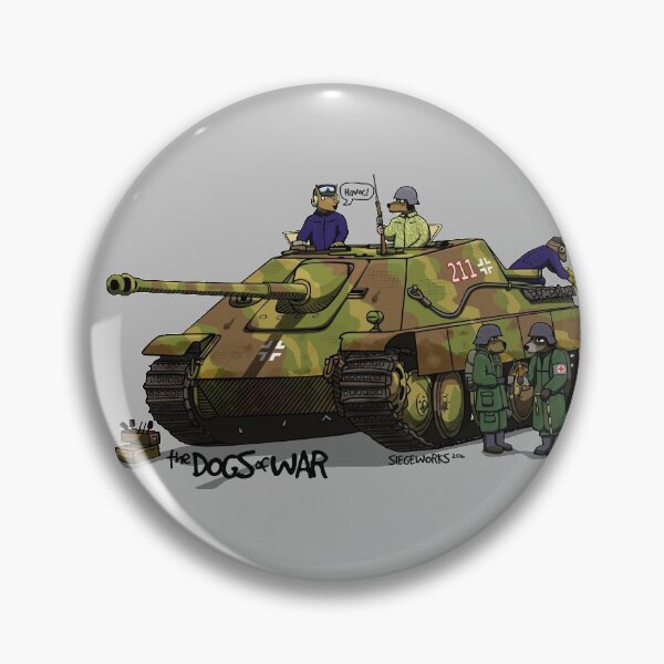 Item preview, The Dogs of War: Jagdpanther designed and sold by siege103.