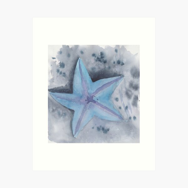Starfish Art Print