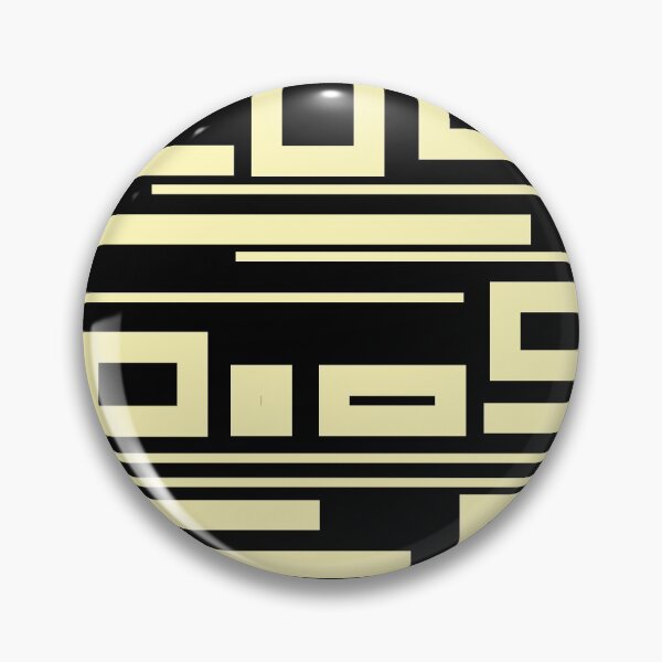 Item preview, Retro Black Geometric Abstract Contemporary Art Composition designed and sold by Ankerd.