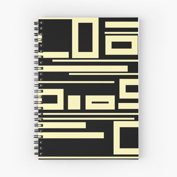 Item preview, Retro Black Geometric Abstract Contemporary Art Composition designed and sold by Ankerd.