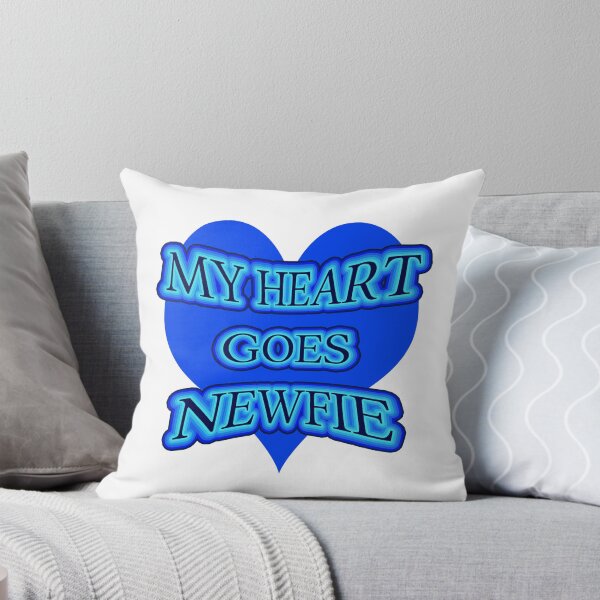 Item preview, My Heart Goes Newfie Blue designed and sold by Moonyflower.