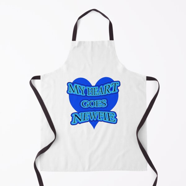 Item preview, My Heart Goes Newfie Blue designed and sold by Moonyflower.