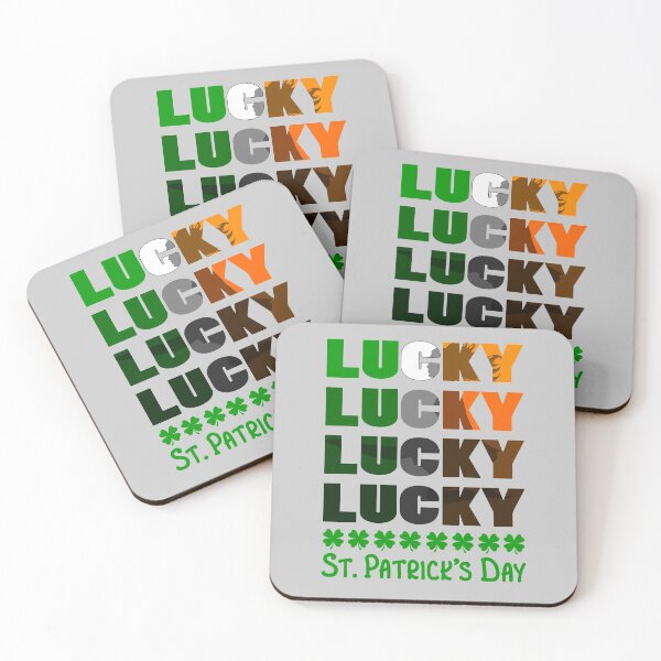 Item preview, ST PATRICK S DAY - LUCKY IRISH SHAMROCK with IRISH DANCER designed and sold by KoolDsignsDANCE.