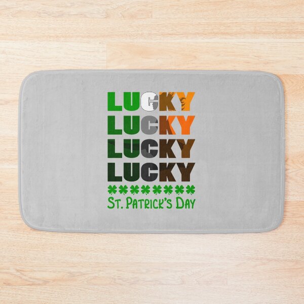 Item preview, ST PATRICK S DAY - LUCKY IRISH SHAMROCK with IRISH DANCER designed and sold by KoolDsignsDANCE.