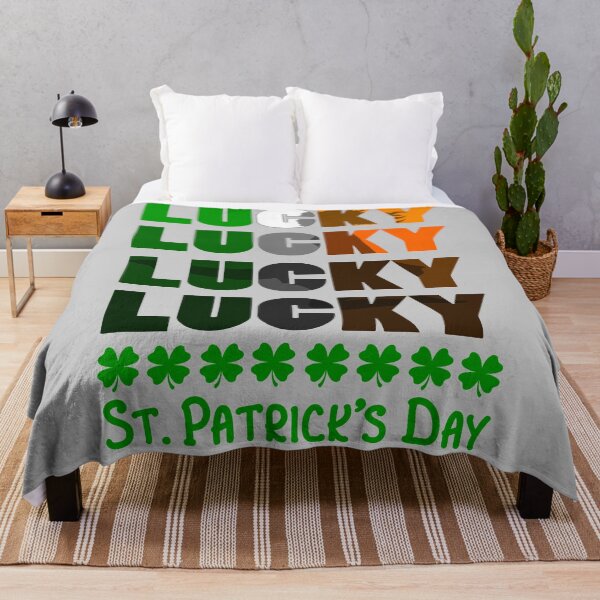 Item preview, ST PATRICK S DAY - LUCKY IRISH SHAMROCK with IRISH DANCER designed and sold by KoolDsignsDANCE.