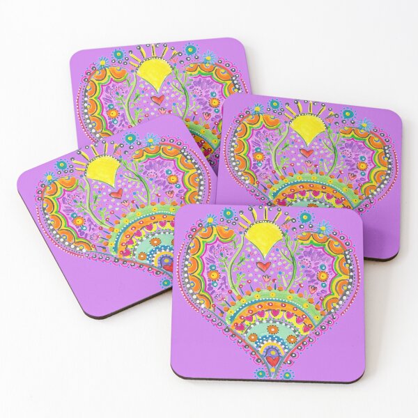 Item preview, Blooming Hearts designed and sold by Janet Herbert.