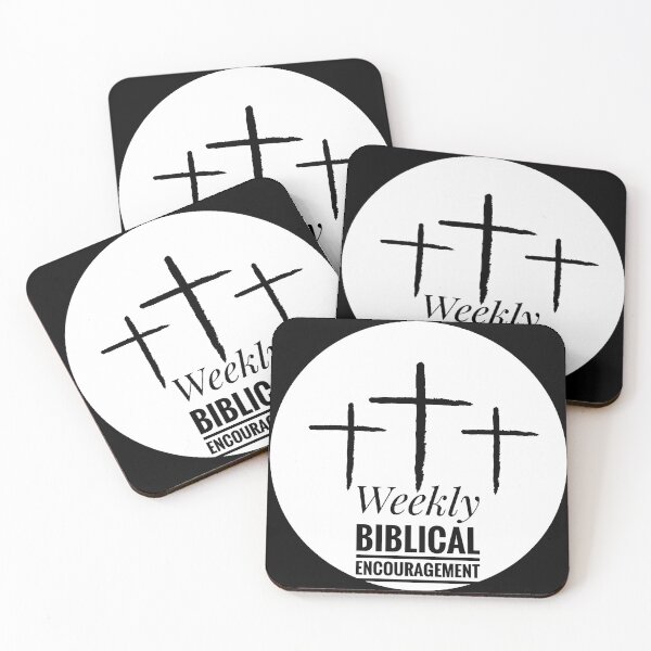 Item preview, Weekly Biblical Encouragement White designed and sold by WBEM.