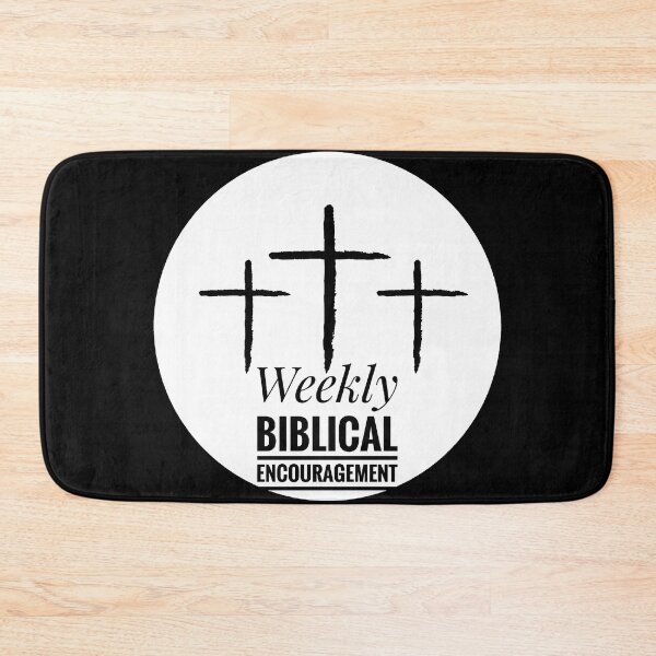 Item preview, Weekly Biblical Encouragement White designed and sold by WBEM.
