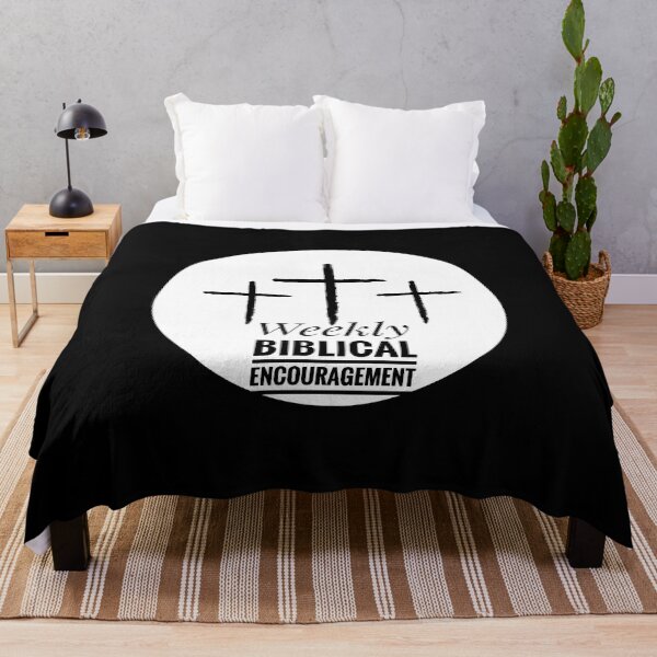 Item preview, Weekly Biblical Encouragement White designed and sold by WBEM.