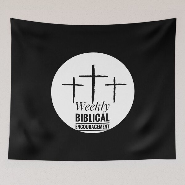Item preview, Weekly Biblical Encouragement White designed and sold by WBEM.