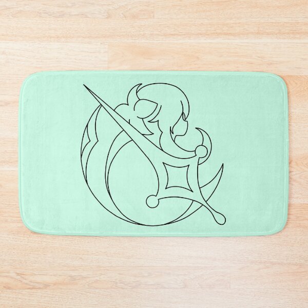 Item preview, Traveler Constellation // Genshin Impact designed and sold by Amanda Wagner.