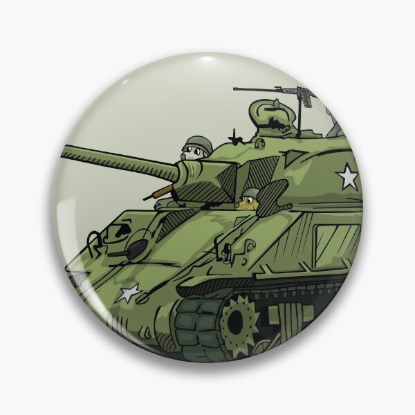 Item preview, The Dogs of War: Sherman Tank designed and sold by siege103.