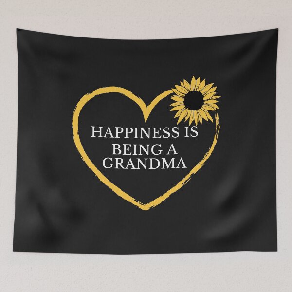 Item preview, Happiness Is Being A Grandma designed and sold by LaceRenee.