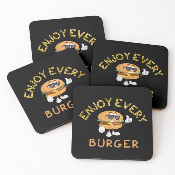 Item preview, Enjoy Every Burger designed and sold by Thushara Dissanayake.
