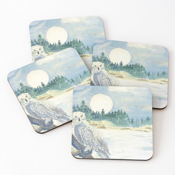 Item preview, Owl and Full Moon designed and sold by Bunkhouse.