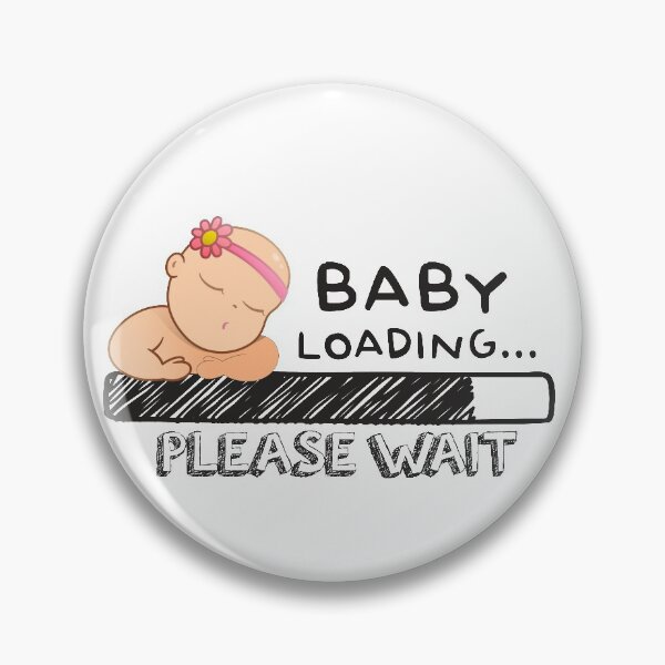 Item preview, BABY IS LOADING designed and sold by Aminepop.