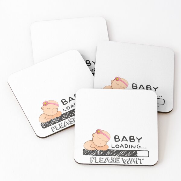 Item preview, BABY IS LOADING designed and sold by Aminepop.