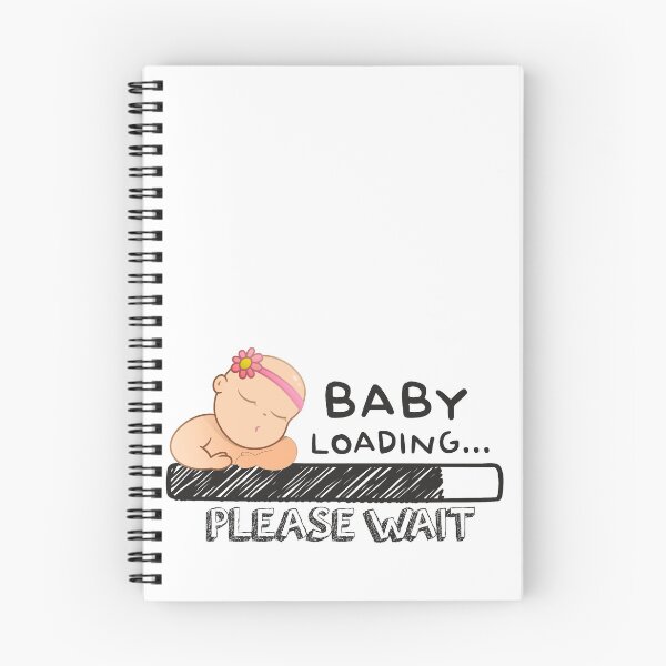 Item preview, BABY IS LOADING designed and sold by Aminepop.