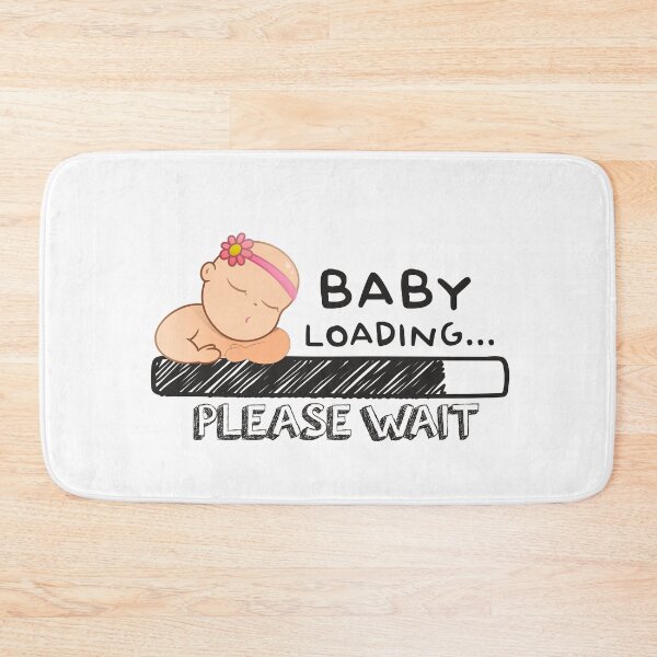 Item preview, BABY IS LOADING designed and sold by Aminepop.