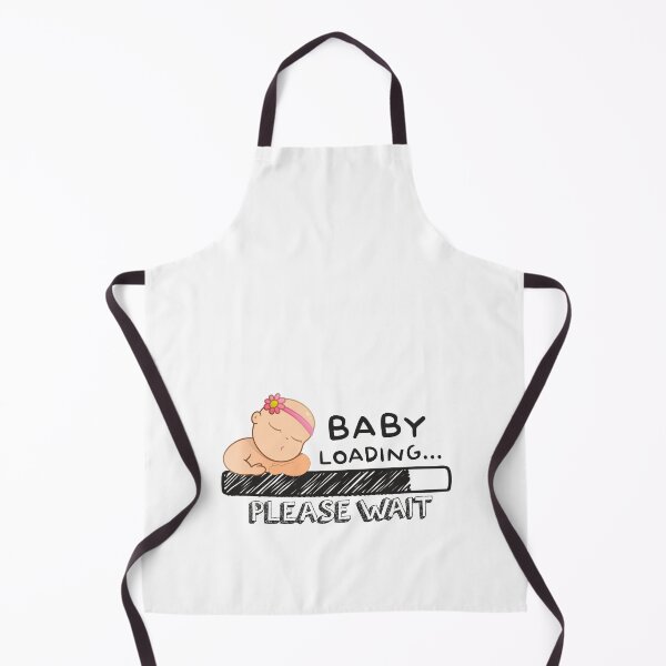 Item preview, BABY IS LOADING designed and sold by Aminepop.