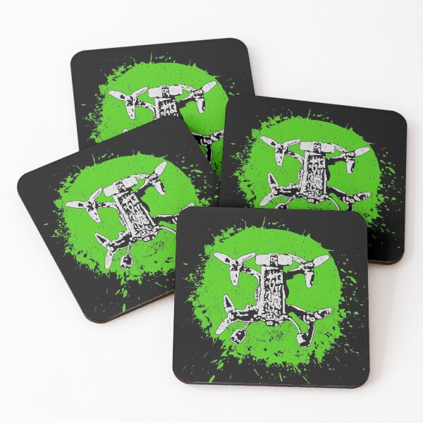Item preview, Drone FPV Quadcopter Splash of Paint Vintage Retro designed and sold by Denis Rösler.