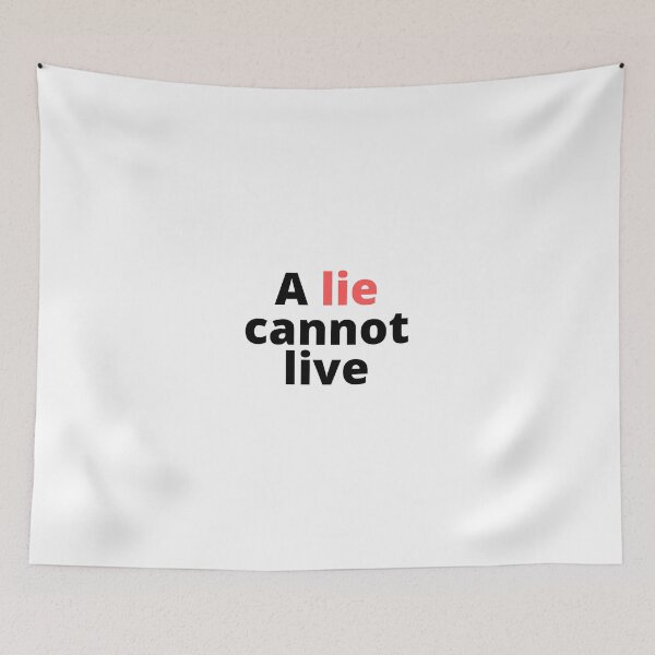 Item preview, Quotes by martin luther king jr - A lie cannot live  designed and sold by Euc lid.