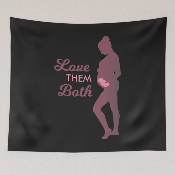 Item preview, Love Them Both designed and sold by OpiningUterus.