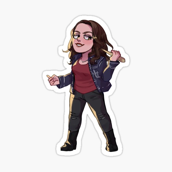 Faith Lehane (BtVS Season 3) Sticker
