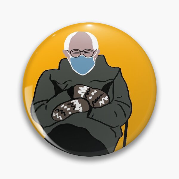 Item preview, Mitten Bernie Sanders  designed and sold by ryannstickerco.