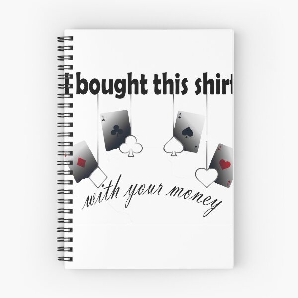 Item preview, I bought this shirts with your money T-Shirt designed and sold by islamsino.