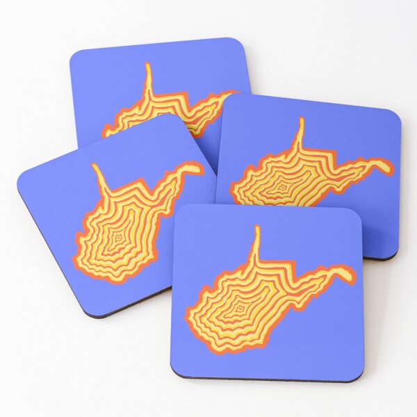 Item preview, trippy west virginia designed and sold by abigailscherer.