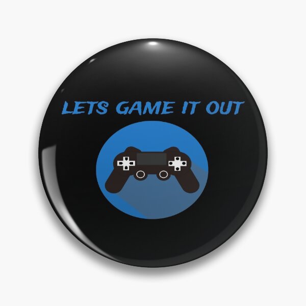 Item preview, Let's Game it Out designed and sold by MonatheExplorer.