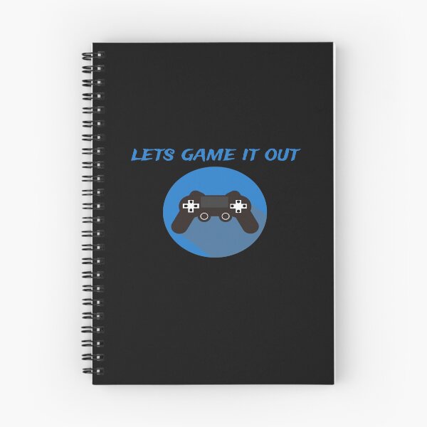 Item preview, Let's Game it Out designed and sold by MonatheExplorer.