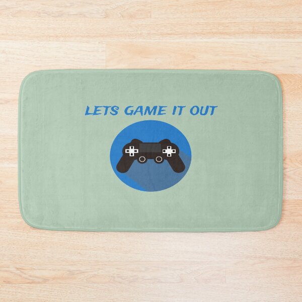 Item preview, Let's Game it Out designed and sold by MonatheExplorer.