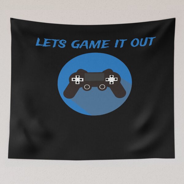 Item preview, Let's Game it Out designed and sold by MonatheExplorer.