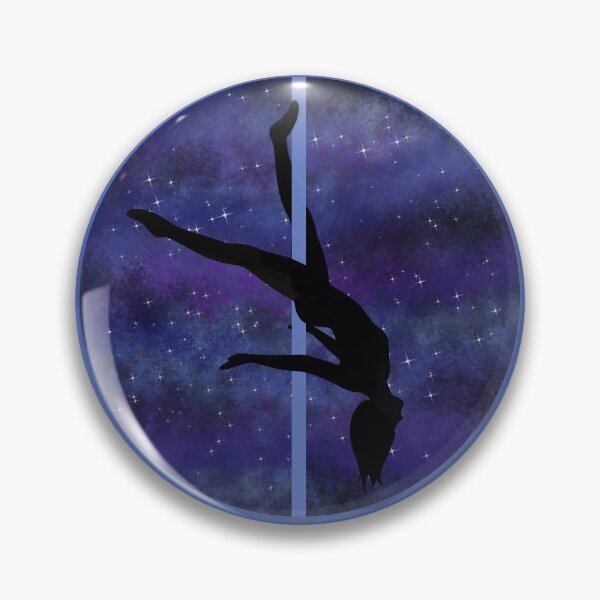 Item preview, Pole Dance Silhouette Dangerous Brian designed and sold by VibrantFlight.