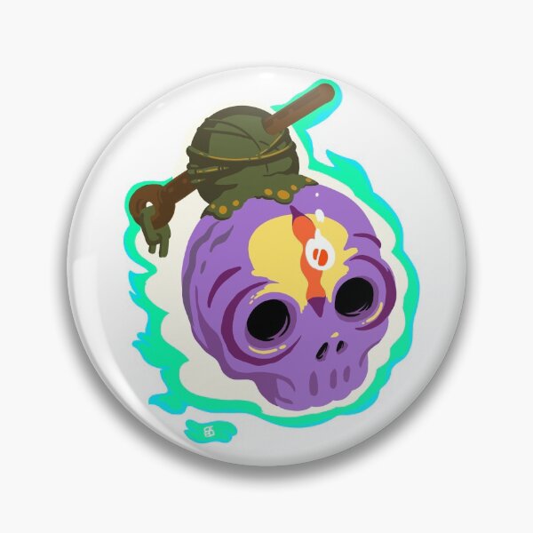 Item preview, Floating shrunken skull. designed and sold by Deebo-altrego.
