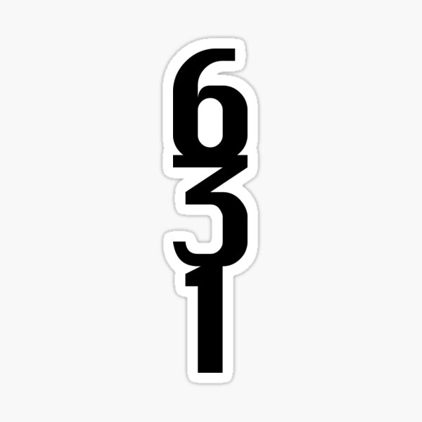 Area Code 631 Stickers Redbubble
