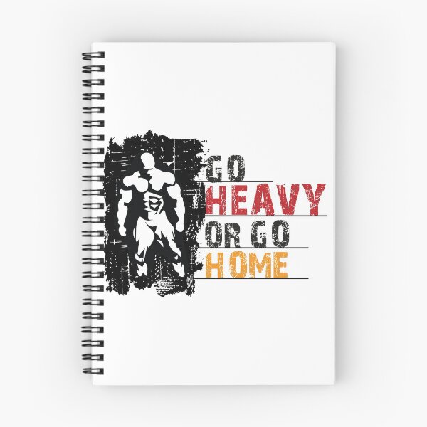 Item preview, Go Heavy or Go Home designed and sold by marcosty.