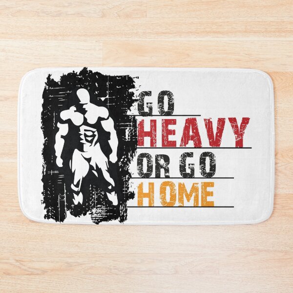 Item preview, Go Heavy or Go Home designed and sold by marcosty.