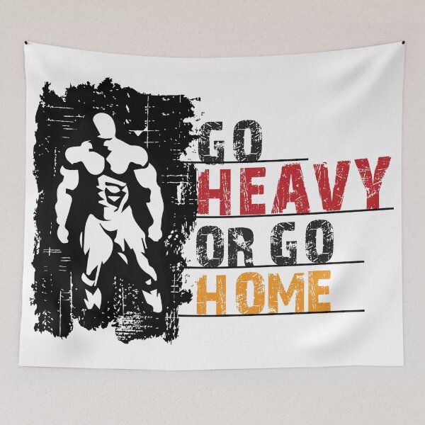 Item preview, Go Heavy or Go Home designed and sold by marcosty.