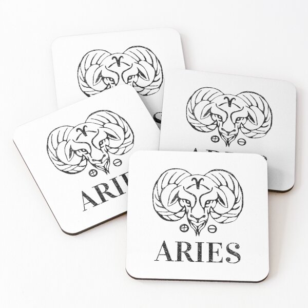 Item preview, Aries The Ram Zodiac Symbolism designed and sold by LadyZodiac.