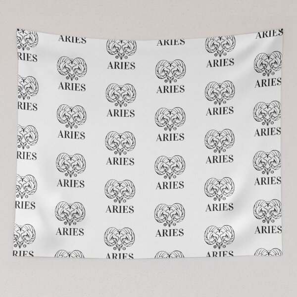 Item preview, Aries The Ram Zodiac Symbolism designed and sold by LadyZodiac.