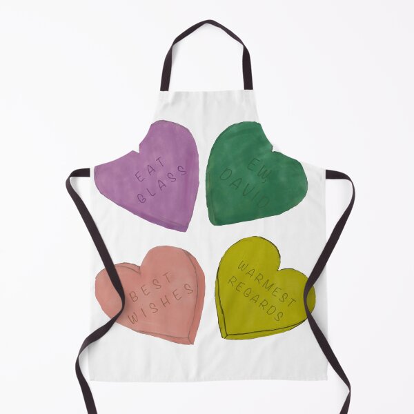 Item preview, Schitt’s Creek Candy Heart Sheet designed and sold by Tiffany Black.