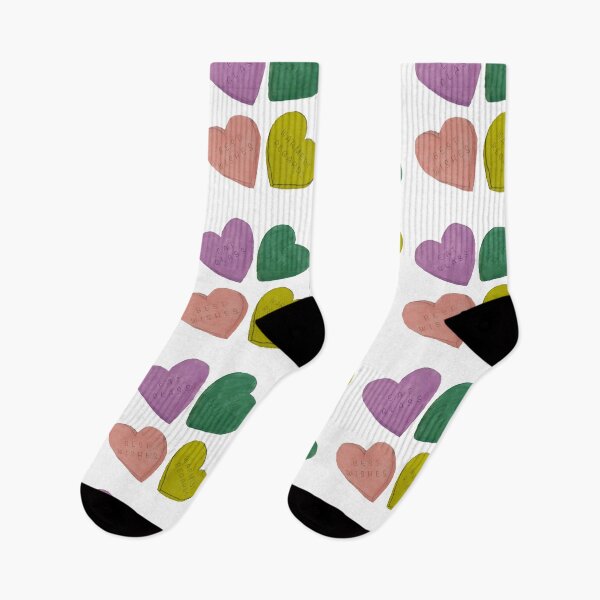 Item preview, Schitt’s Creek Candy Heart Sheet designed and sold by Tiffany Black.